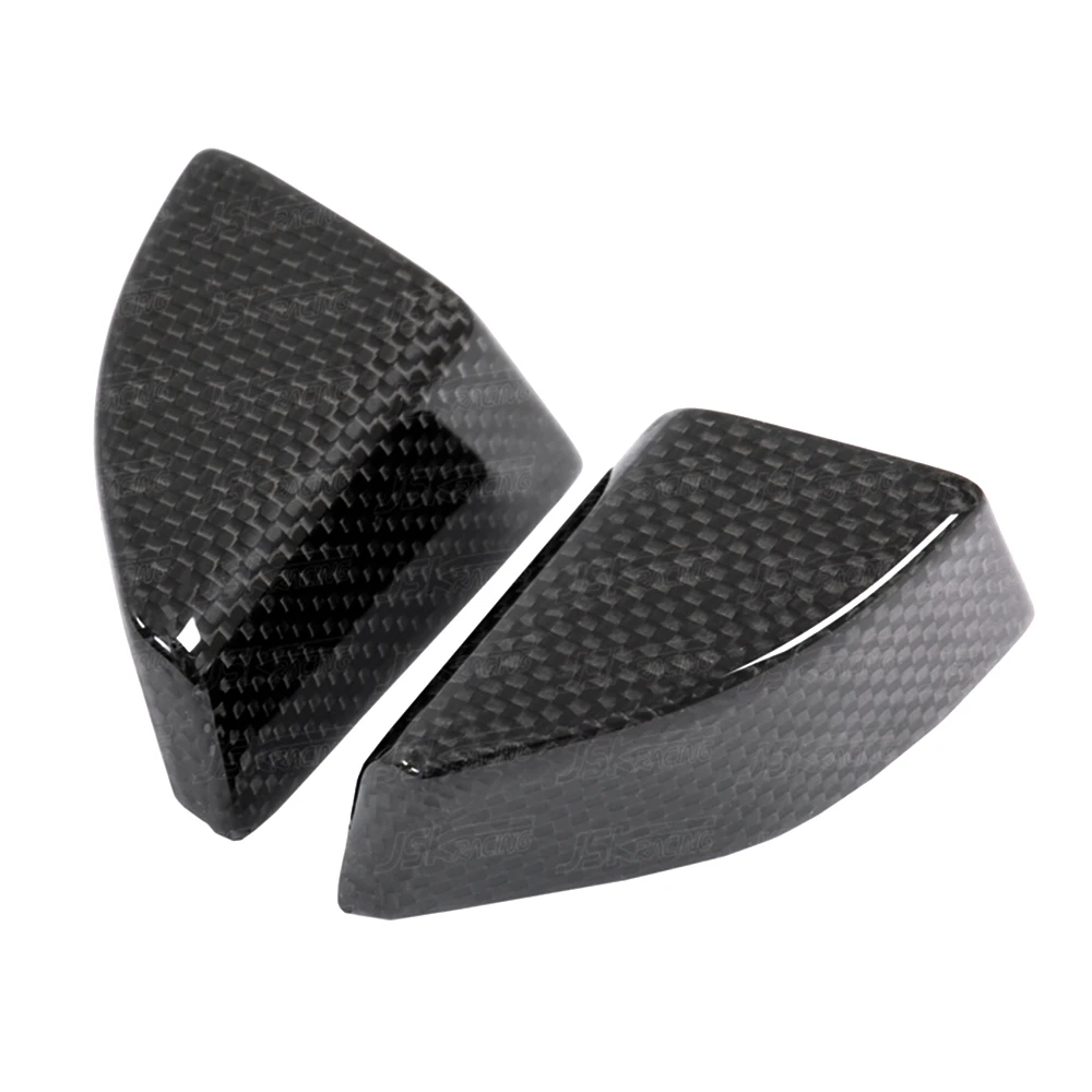 For Ferrari 458 Italia And Spider And Speciale 2011-2016 Dry Carbon Fiber Inner Door Triangle Trim