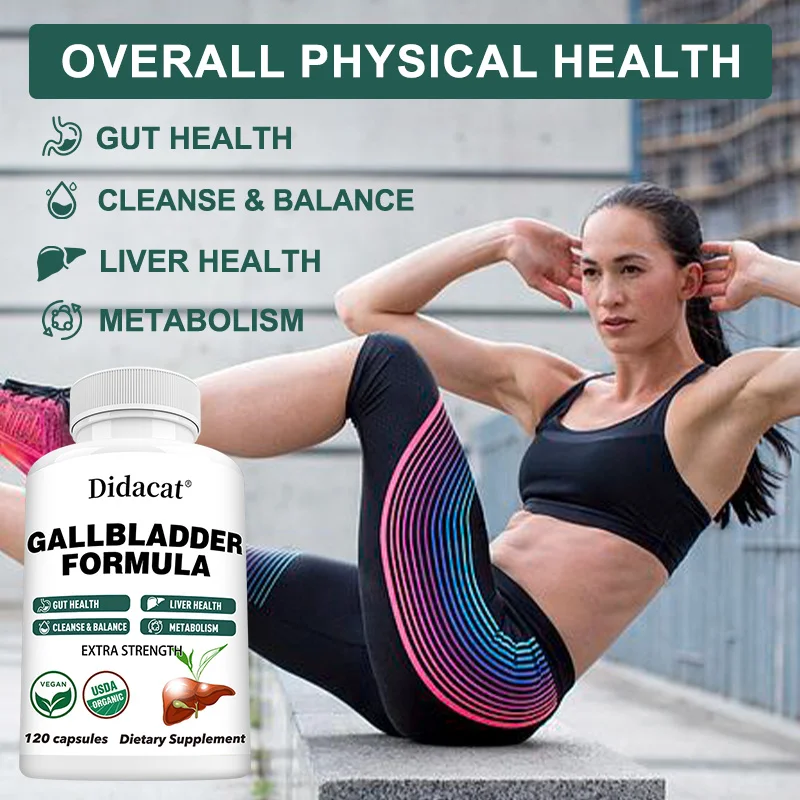 

Digestive Enzyme Capsules - Support Intestinal Health, Improve Digestion, Detoxification and Cleansing, Enhance Immunity