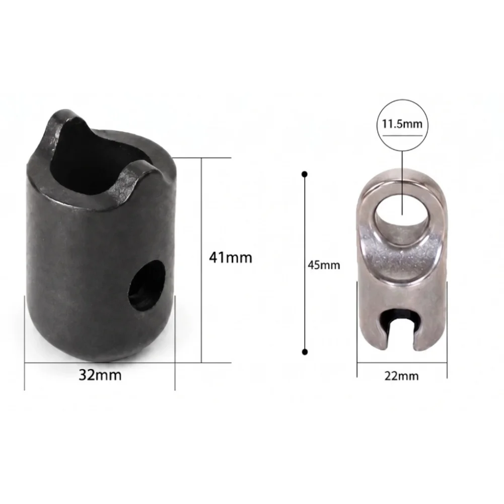 For Strength Training Setup Wire Rope Terminal Lock Plastic Shell Cable Connector Exercise Secure Locking System