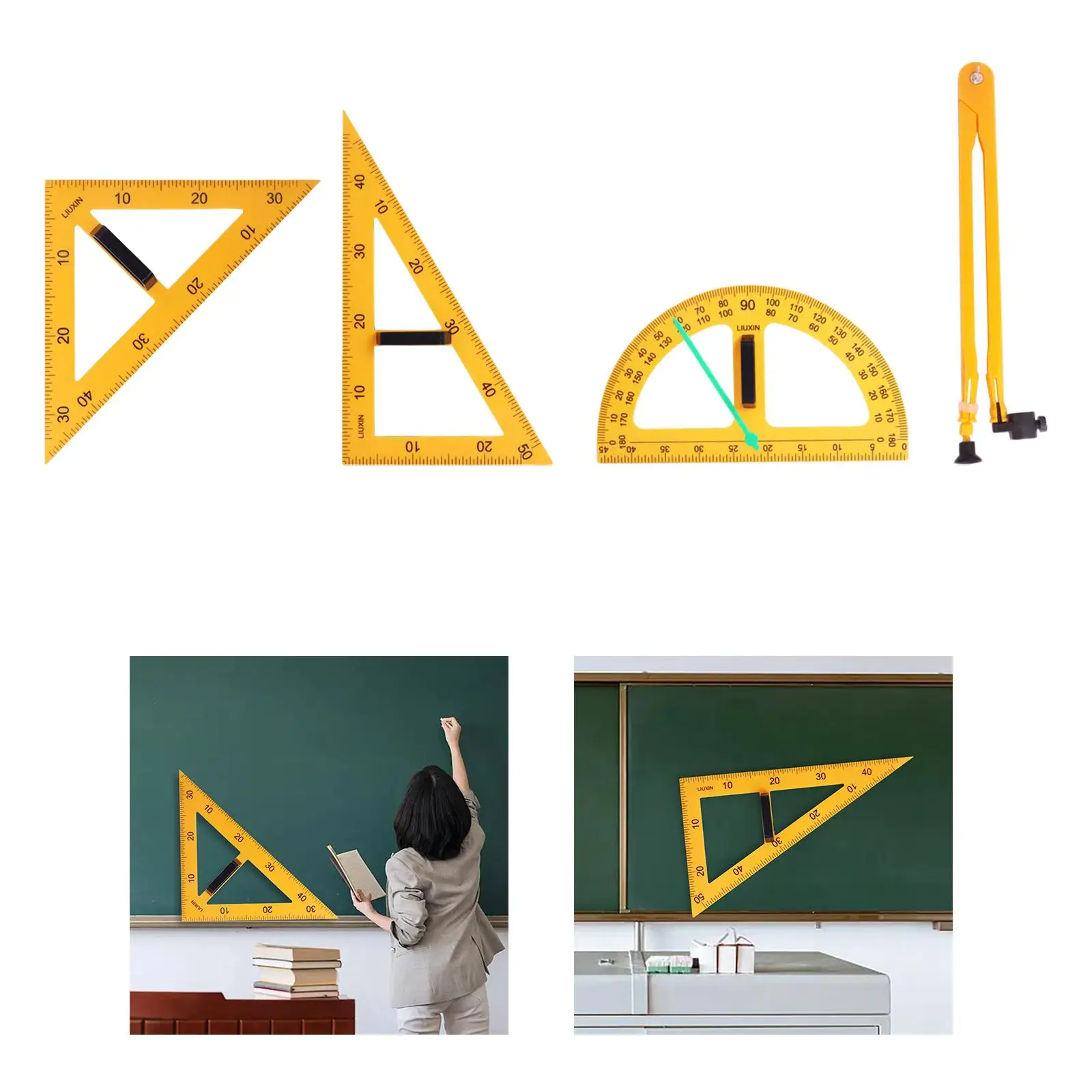 Multifunctionele lesliniaal tekening wiskunde geometrie tool voor tekeningen school