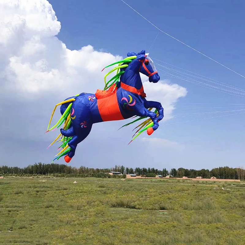 Envío Gratis, pipas grandes, colgante volador, espectáculos de pipas, caballos, calcetines de viento, pipas grandes, pipa inflable, pipa suave, pipa de viento