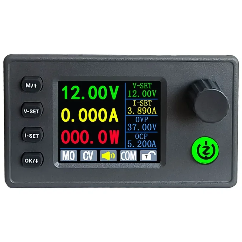 numerical control buck and boost adjustable voltage regulated power supply constant voltage constant current charging module