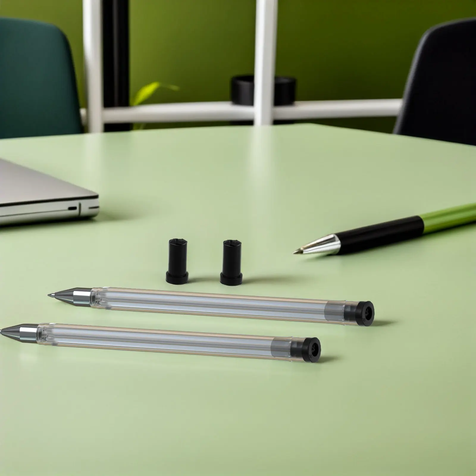 Protectores Universales para Puntas de Bolígrafos de Punta Fina, Recambios de Tinta, Tapas de Seguridad para Dibujo, Escritura, Diario, Caligrafía
