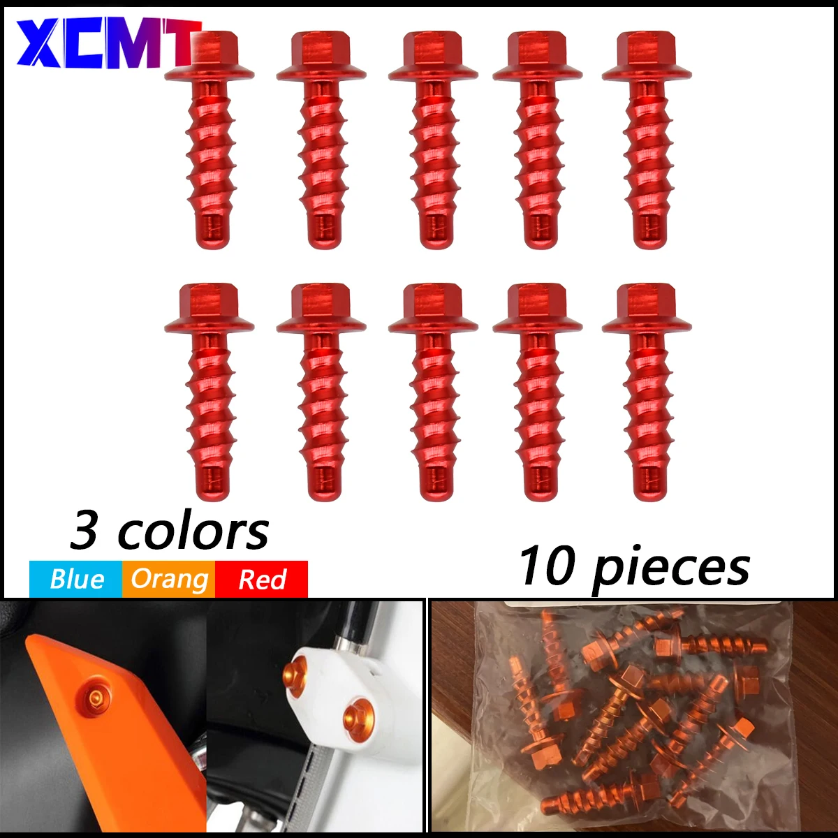 

CNC Aluminum Motorcycle Self Tapping Screw Bolts Kit For KTM EXC XC XCW SX SXF Husqvarna FE TE FC TC FX TX 125 250 300 350 450