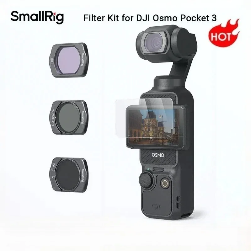 SmallRig 4776 Magnetic Filters Set for DJI Osmo Pocket 3, VN