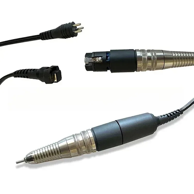 UP200 Nail Art Machine Handle 3 Pin Core Electric Manicure Pen 35000 RPM Nail Drill Handpiece for Pedicure Tools