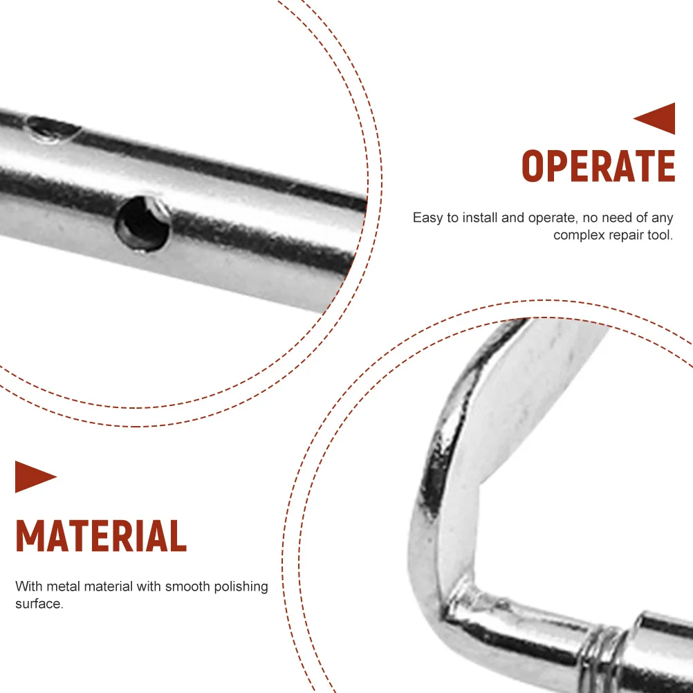 

2Pcs Violin Chin Rest Screw Metal Polished Surface Corrosion Resistant Easy Install Repair Tool for Violin Enthusiasts