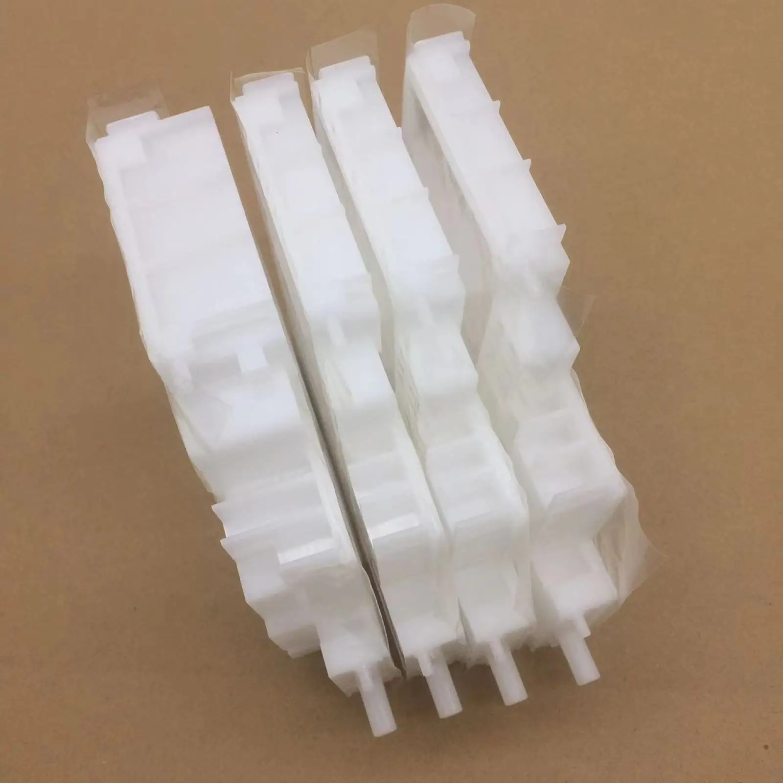 

1 Black 3 Color Cis Ink Tank Fits For Epson ET3850 ET4760 ET3830 ET3710 ET3950U ET3943 ET3950 ET4810 ET3900 ET3843 ET3700 ET3760