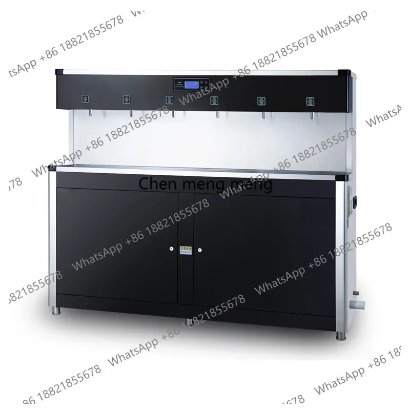 TJ-6A Touch-Control Campus Warm Direct Drinking Water Dispenser RO Five-Stage Filtration Smart