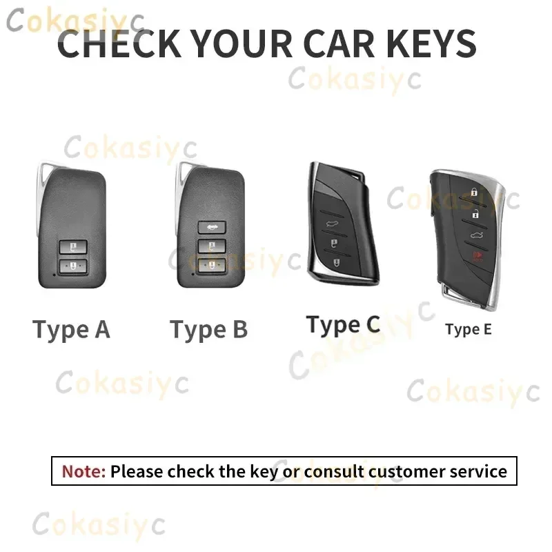 Leather Car Key Cover Case Holder For Lexus NX IS RX ES GX LX LS UX GS 200 260 300 350 NX200 NX300 RX350 ES300 Key Accessories