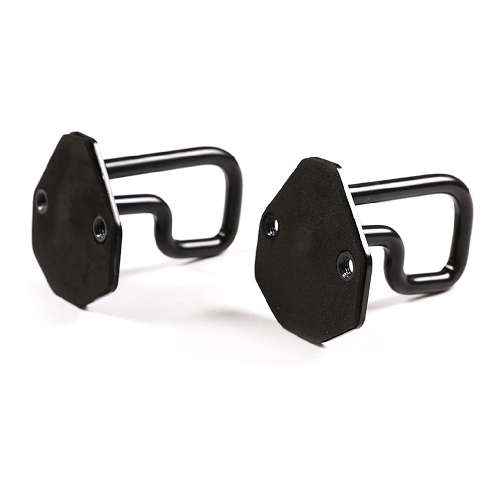 

Кронштейн для регулировки заднего сиденья для Land Rover Defender 110 2020 2021 2022 2023, автомобильные аксессуары, черный, 2 шт.