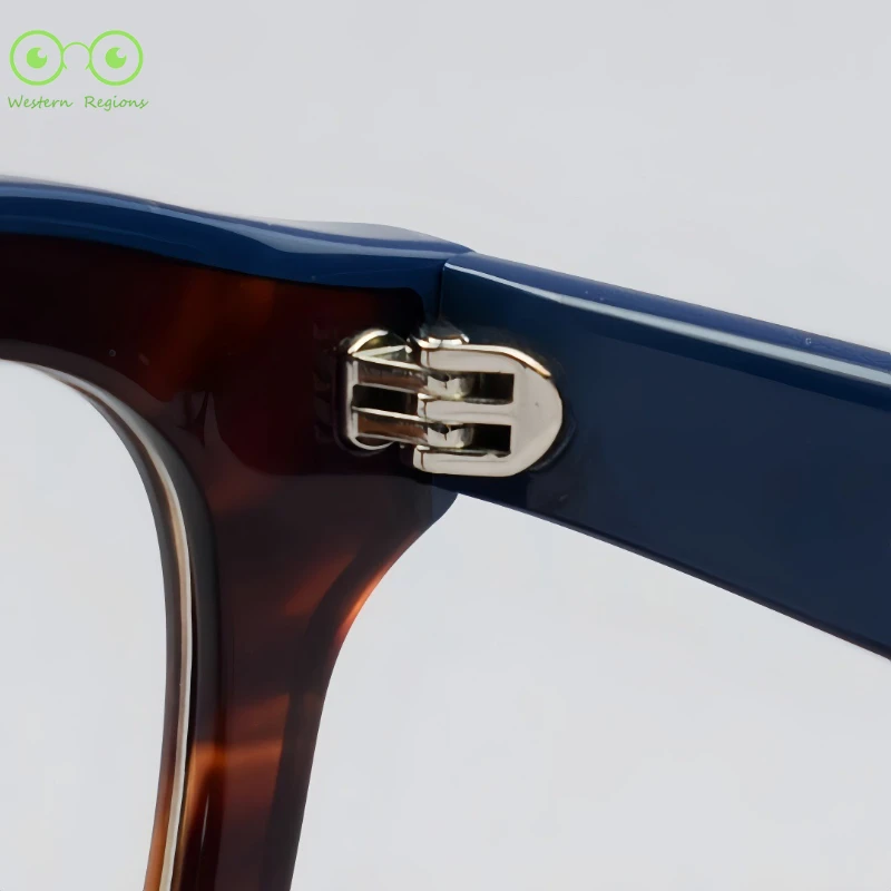 2025 تصميم جديد نمط لوحة سميكة الرجعية جولة الرجال والنساء كتلة اللون الإطار في الهواء الطلق التخييم القيادة الرجال والنساء إطار العين