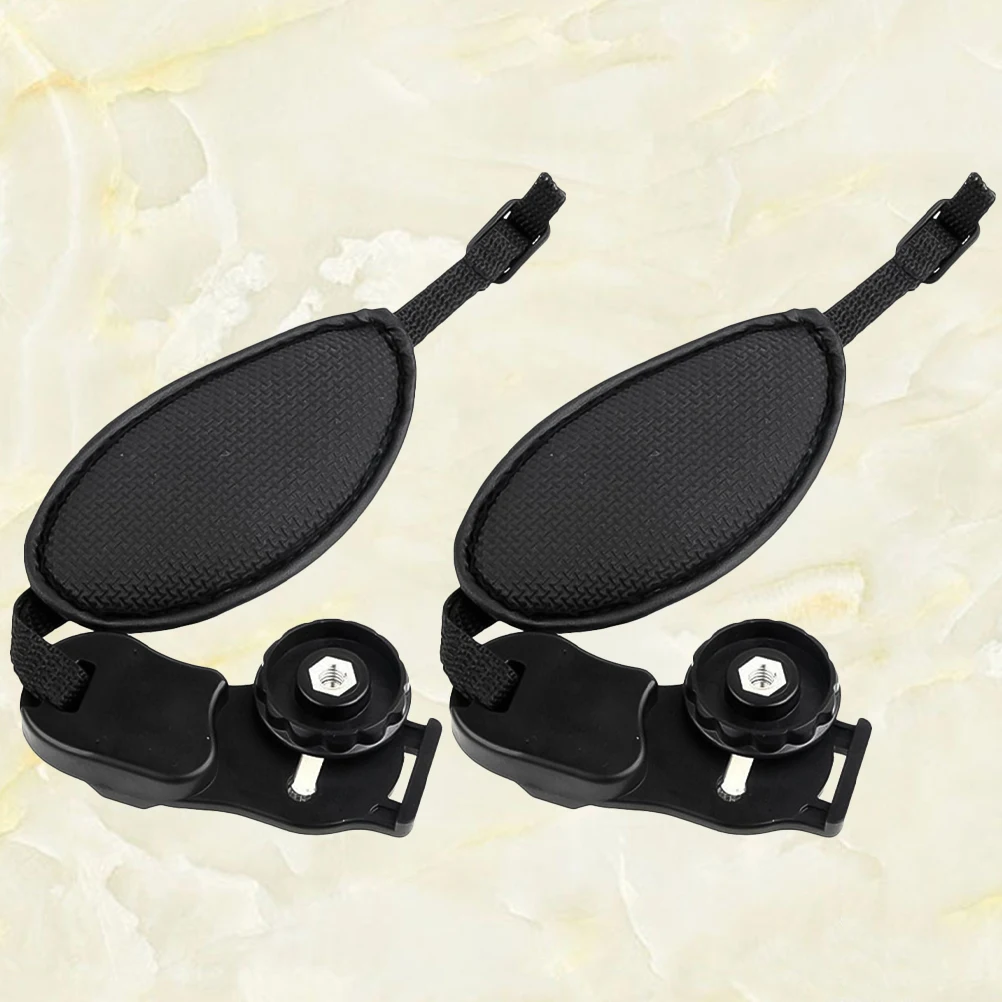 

2Pcs Wrist Strap for Camera Premium Hand Strap with Stuffed Padding Secure Fit for Dslr Outdoor Shooting Comfortable Non-Slip