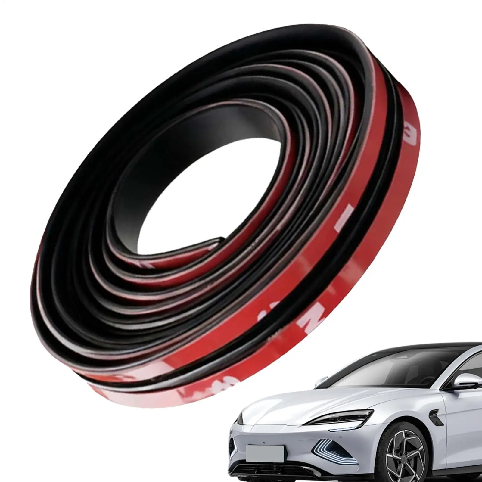 

Car Windshield Rubber Seal Strip T-Shape Soundproofing Cuttable Weatherstrip Sunroof Seal Strip For Automotive Sedan Pickup