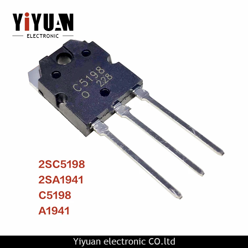 5PCS NEUE C5198 A1941 2SA1941 2SC5198 Transistor, transistor