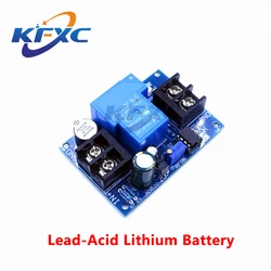 DC 12V 24V Lead-Acid Lithium Battery Discharge Controller Low Voltage Over-Discharge Protection Board with Alarmer 5-20S Delay