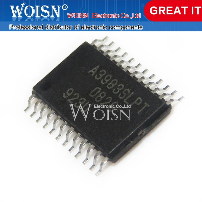 

5PCS A3983SLPT A3983SLP A3983 TSSOP-24