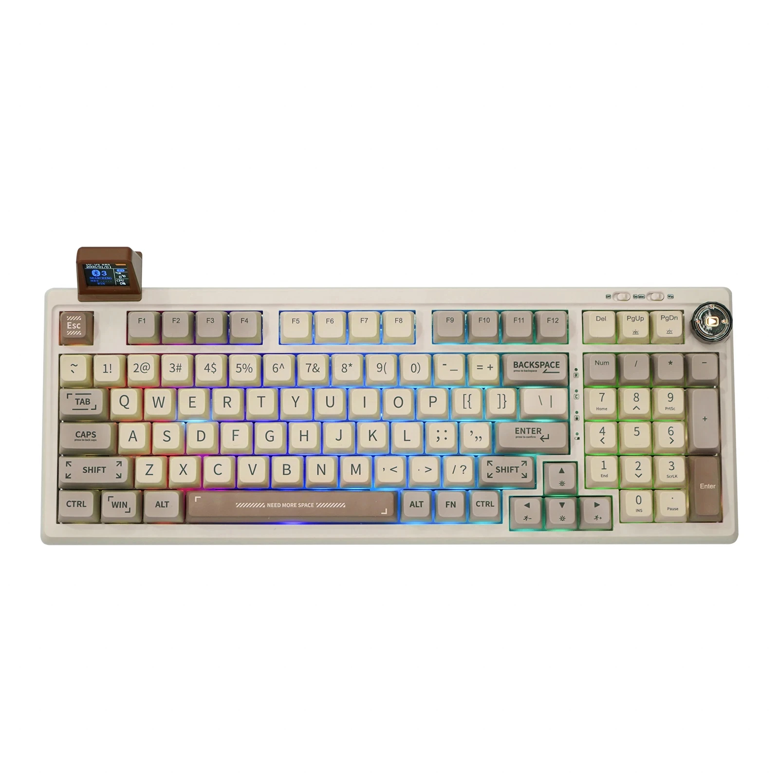EPOMAKER RT100: A Análise Completa de um Teclado Mecânico Mini com Bluetooth 5.0 para Jogos e Produtividade