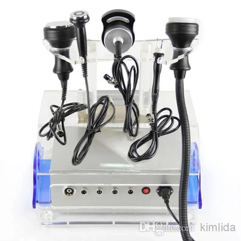 2024 Portable Multifunction RF Slimming Machine Multipolar Cavitation Biopolar RF Fat Removal Machine