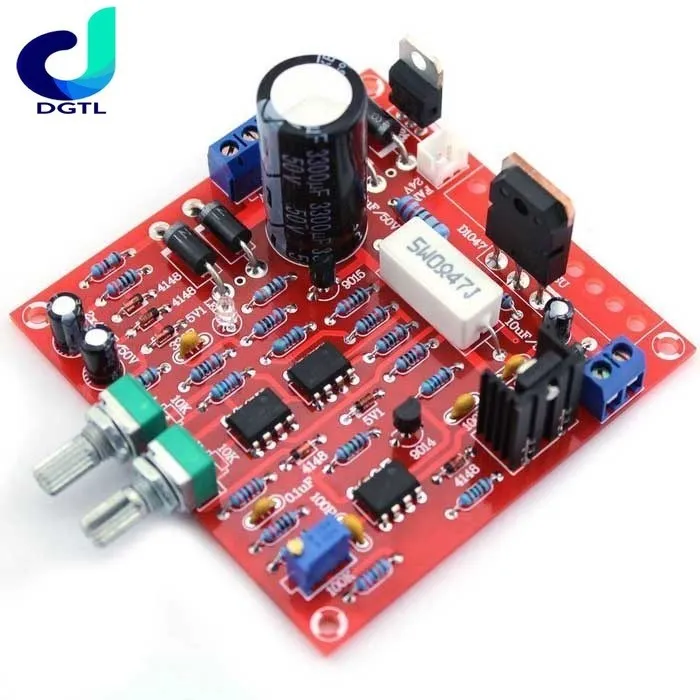 0-30V Red 2mA-3A Continuously Adjustable DC Regulated Power Supply DIY Kit for school education lab DIY Kit