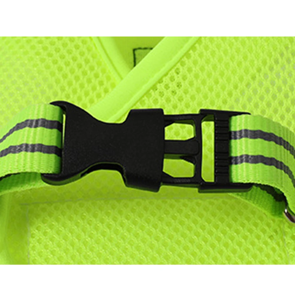 

Pet Harness Soft Breathable Chest Strap for Cat Leash Green Vest Type Durable Lightweight Comfortable Dog Collar Pet