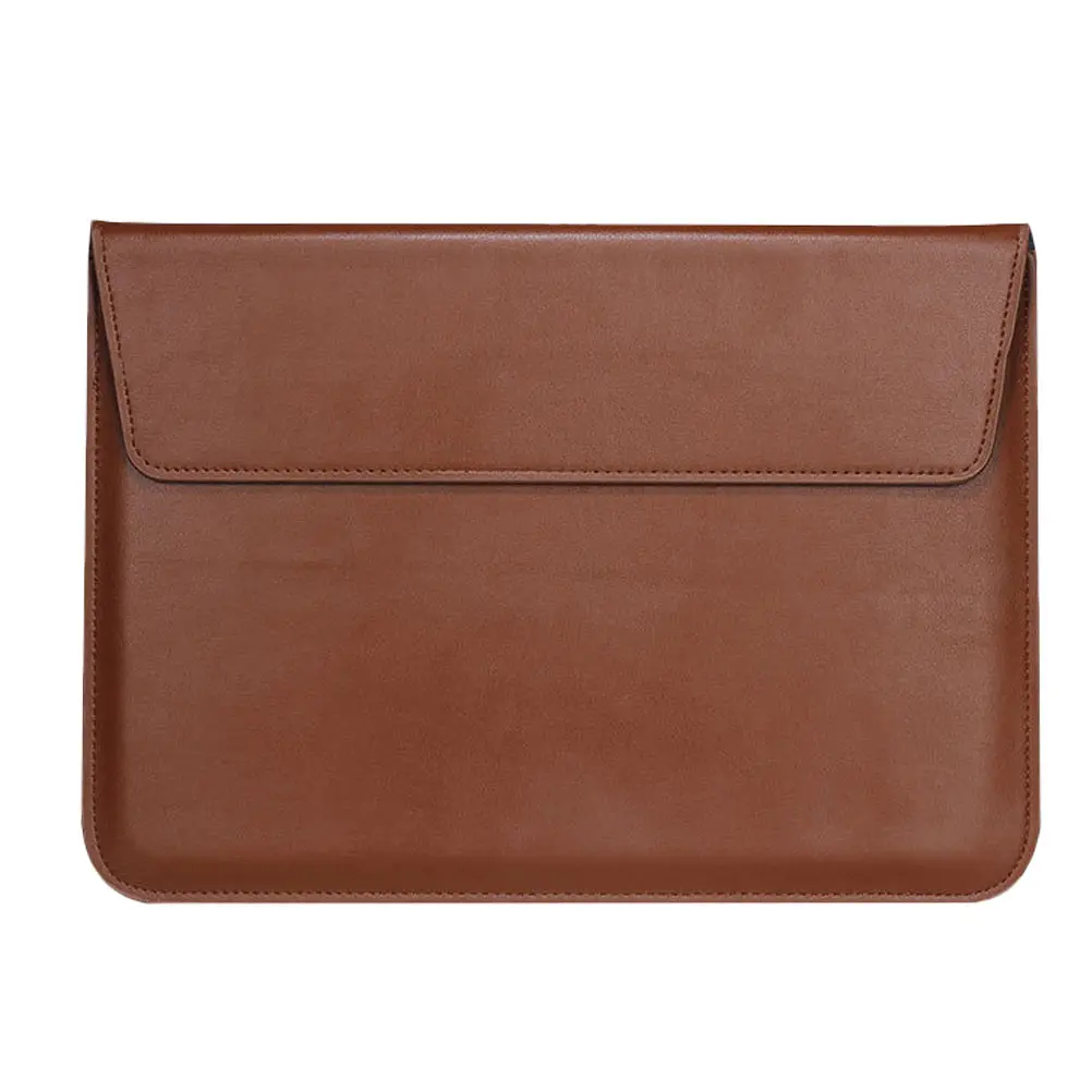 

1pc Laptop Inner Bag 13 Inch Notebook Cover Lightweight Portable Protective Sleeve Tablet Storage Bag Durable Practical PU