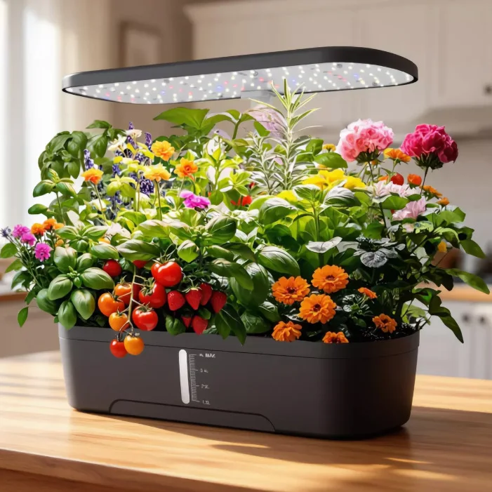 Intelligent Hydroponic Machine, Planter, Household Fill Light Plant Growth Light Planting Kit, Soilless Cultivation