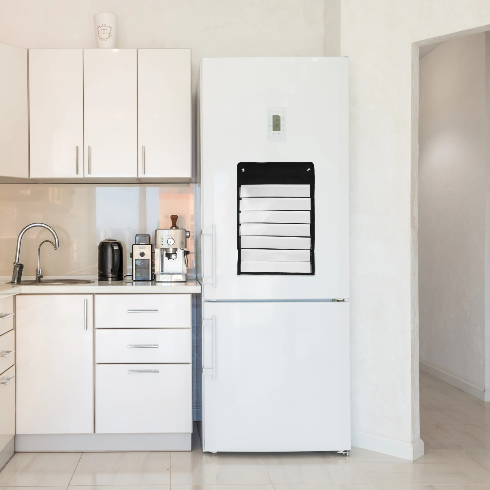 

Magnetic Hanging Bag Stoplight Pocket Chart Card Storage Schedule Classroom Iron for