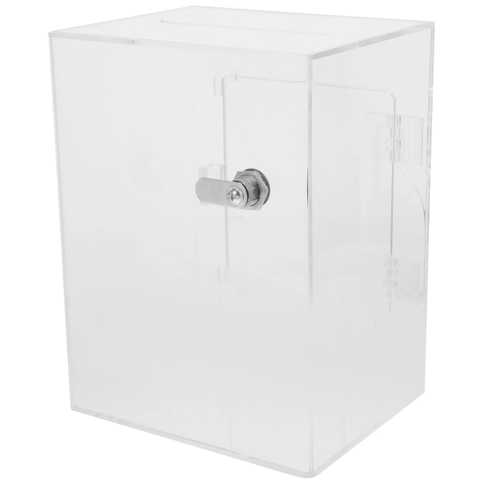 Creatieve grote capaciteit acryl spaarpot helder piggy voor kinderen volwassenen meisjes jongens geschenk spaarpot grote transparante munthouder