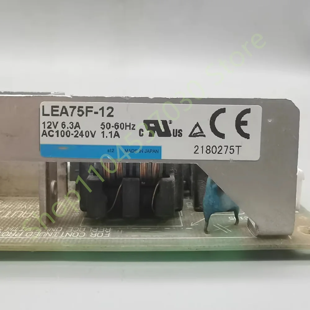 fuente de alimentación de alta calidad 12V 6.3A LEA75F-12
