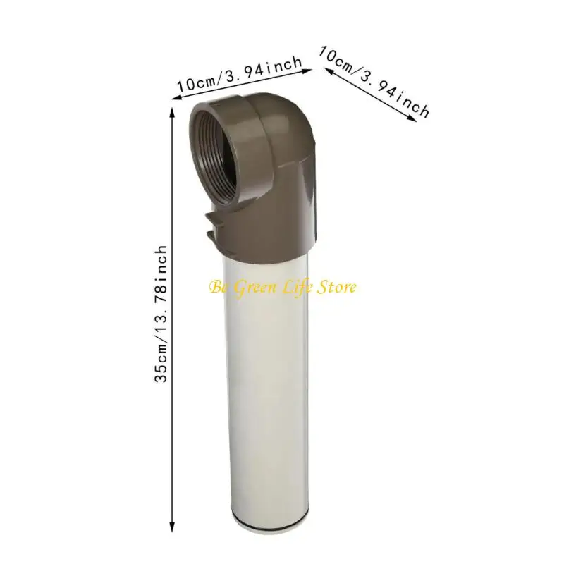 M7DF Remplacement du connecteur Outlet Ensemble coude Filtre Pièce en plastique Texture