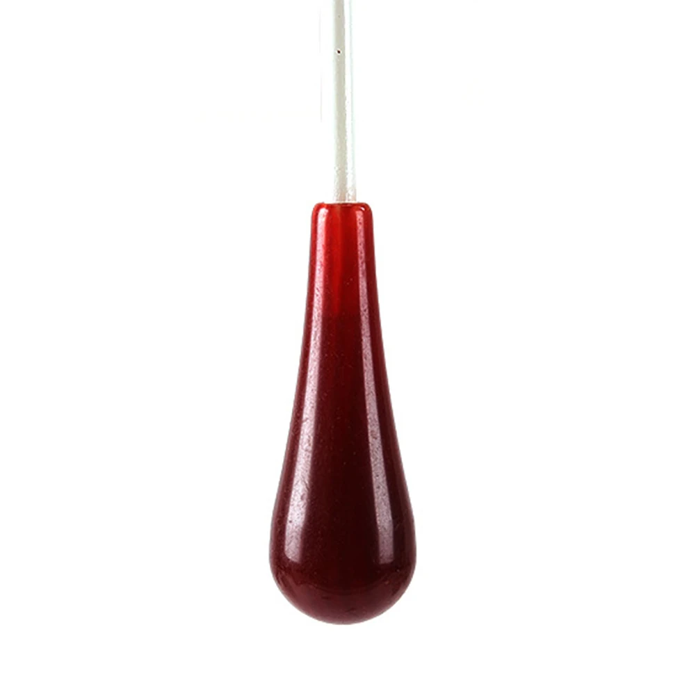 Music Conductor 38cm Resin Pestle Designed for Professional Conducting and Rhythm Control in Large Scale Performances