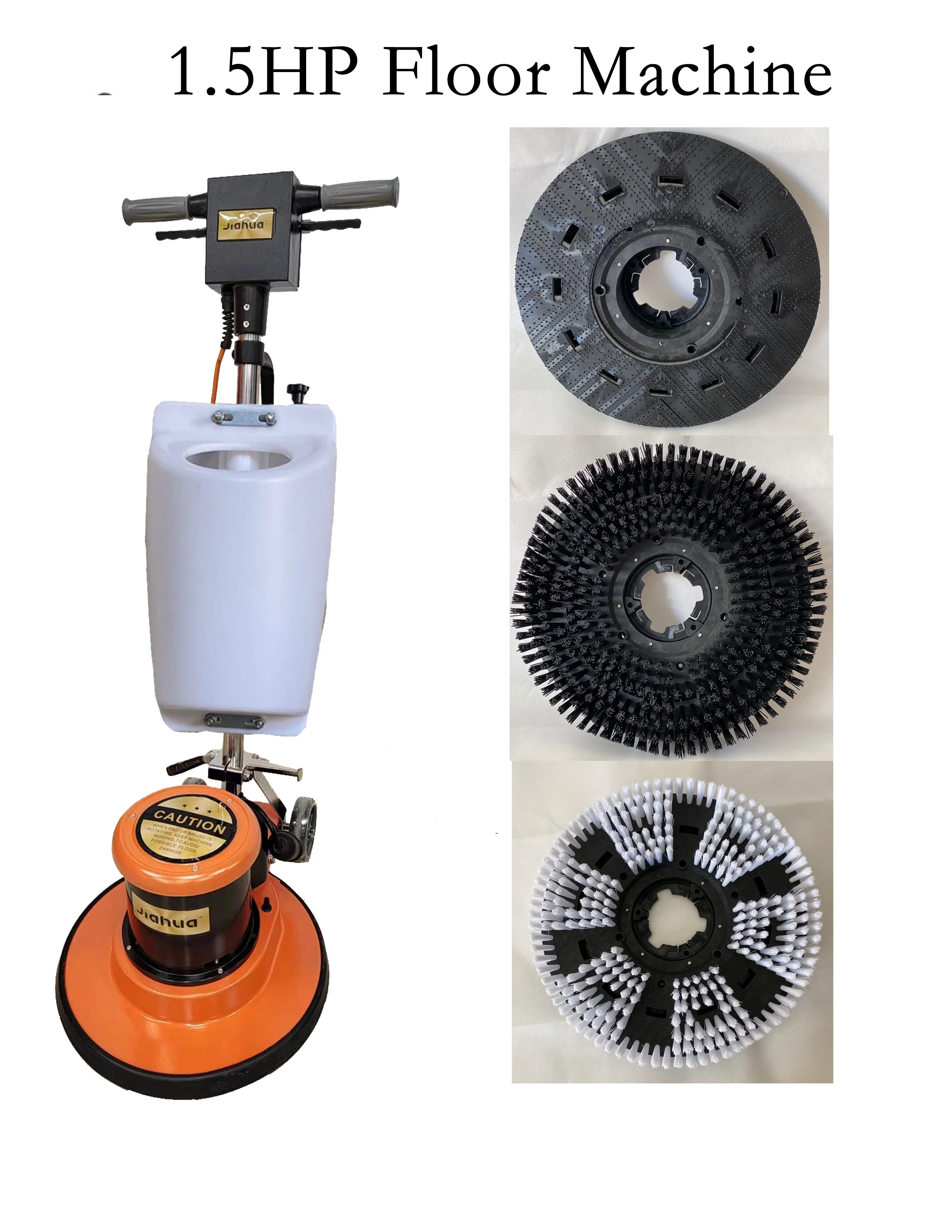 Karva Hotel School 17 Inch Tapijt Reinigingsmachine Vloer Polijstmachine Scrubber Reinigingsmachine