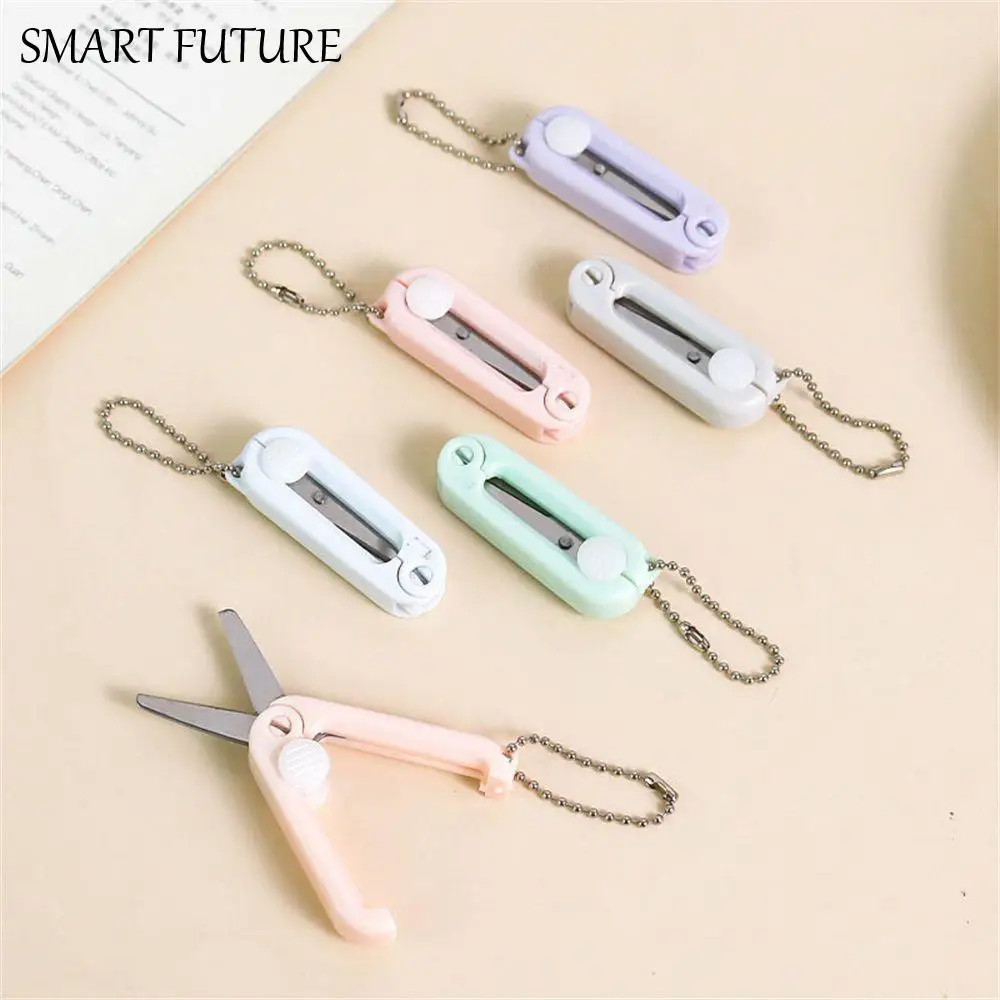 

Supplies School Supplies Folding Design Stationery Hand Scissors Scissors Adjustable Folding Scissors Stainless Steel Scissors