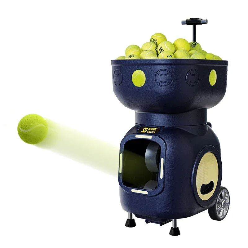 

Siboasi Mini Shooting Tennis Machine With 120 Balls T5 APP Control Programming Automatic Tennis Ball Machine for sale