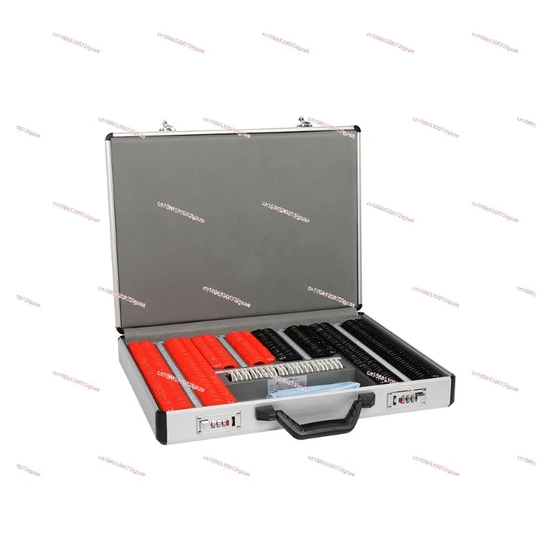 

Очки, оптометрическое оборудование, коробка для линз Shikang, вставная коробка, диск 66, пластиковое кольцо, алюминиевая коробка