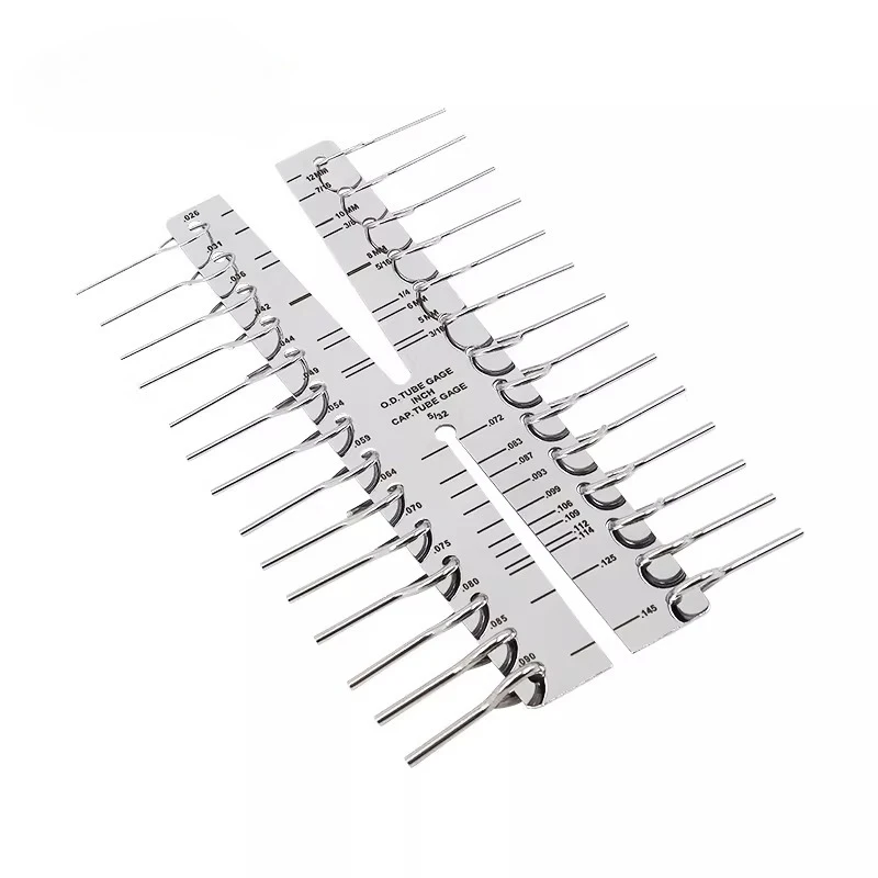 Conditioning  Copper Tube Capillary Inner  Outer Diameter Tool,  Measuring Instrument