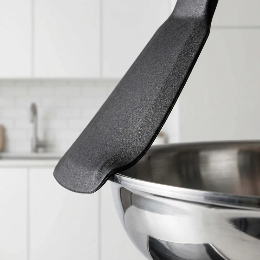 Silicone Cooking Spatula Scraper Leakproof Heat Resistant Silicone Spatula Non Stick Cooking Tools Omelette Frying Shovel