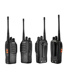 Orginal Factory Long Range Ht Baofeng BF-888s Two Way Radio 400-470MHz UHF Walkie Talkie BF 888s walkie talkie de largo alcance