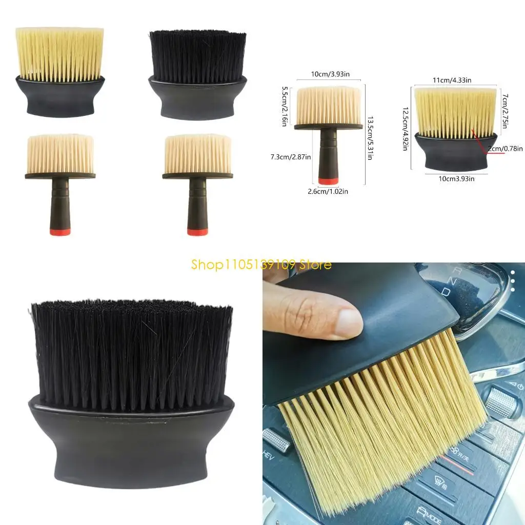 

Car Detailing Brush Auto Interior Engine Air Vent Emblems Cleaning Washing Tool