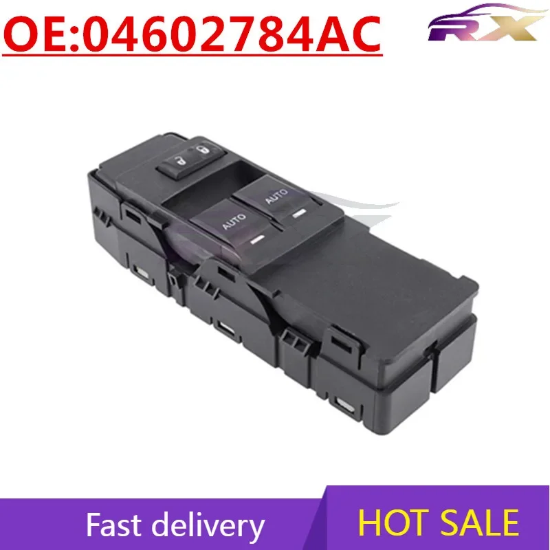 NEW:04602784AC  Power Window Master Control Switch For Chrysler/Dodge