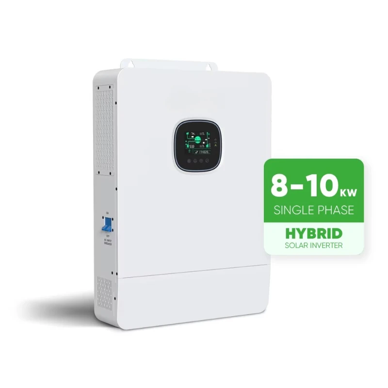 

Sunpal IP65 Hybrid Solar Inverter 48V 5 kW 8Kw 10Kw Single Phase Dual Mppt Solar Home Inverter