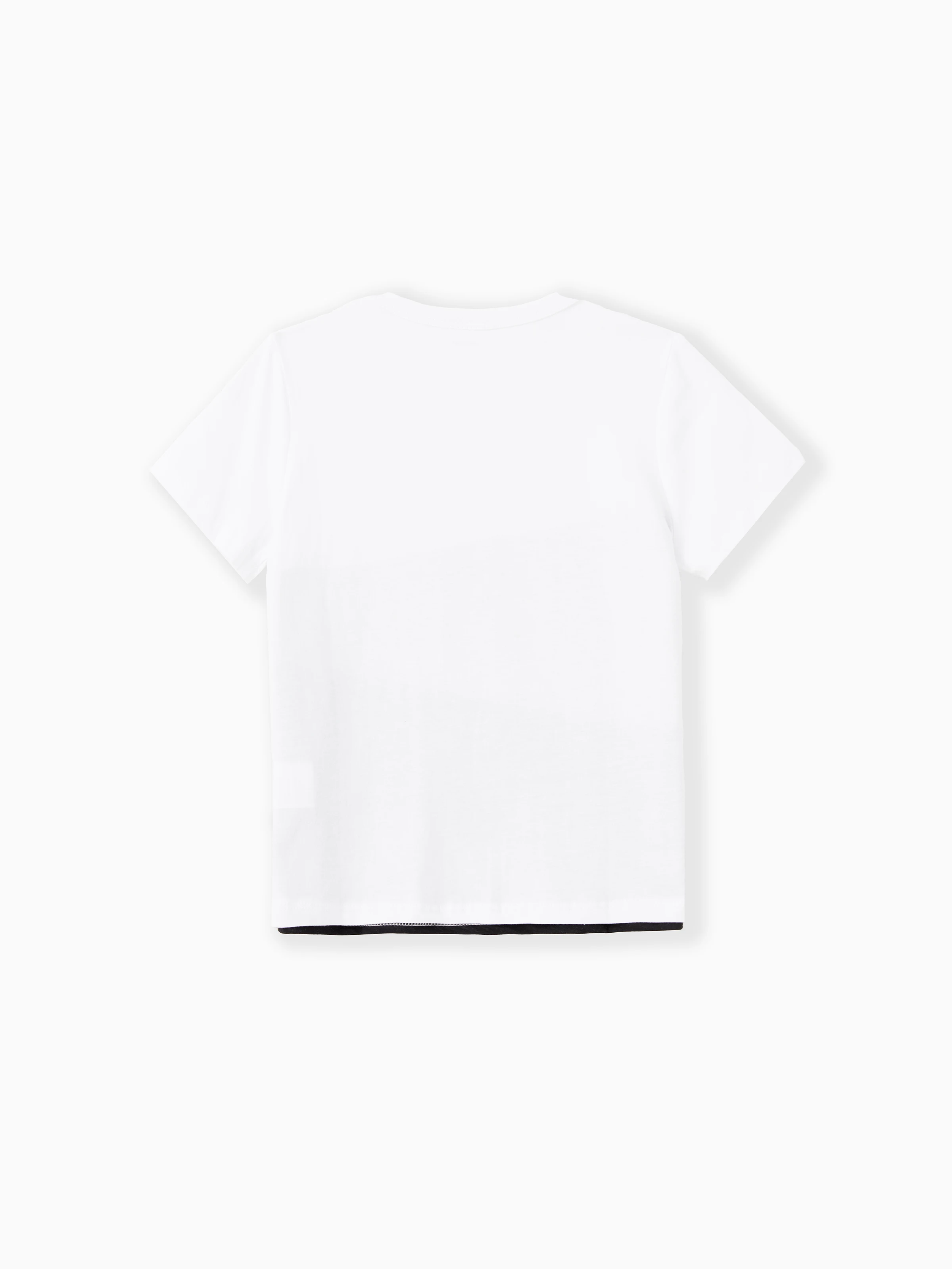 تي شيرت PatPat Family Matching Cross Colorblock Boy وقمصان رجالية