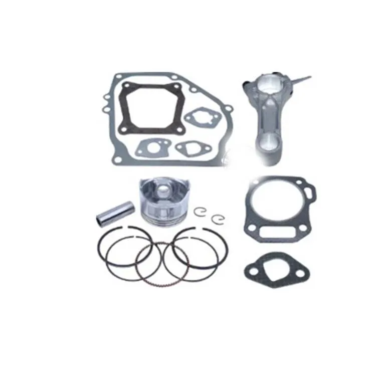 Service Kit GX160 200 168F/170F Piston Pin Card, Piston Ring, Full Pad, Connecting Rod, Gasket