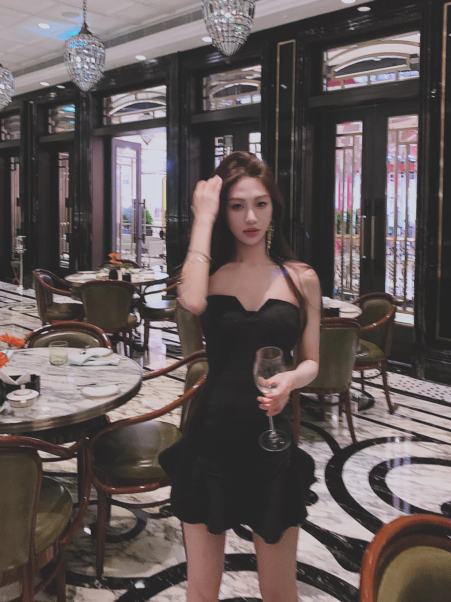 

Шерстяная юбка-труба Amor ALA с высокой талией, облегающая, сексуальная, для осени и зимы, внутренняя одежда, короткая юбка, без бренда, не зарегистрировано.