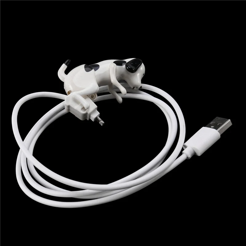 

【Sleek Design】3X For Iphone Fast Charger Cable Funny Humping Dog Smartphone Cable Charger 1.2M Charging Cable USB Fast Charging