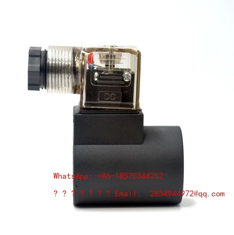 SV10-21 Normally Open Threaded Cartridge Solenoid Valve LSV-10-NOP Hydraulic One-Way Pressure Holding Shutoff Directional Valve