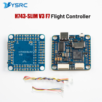 H743 SLIM V3 STM32H743VIT6 5V 2A BEC 2-8S F7 Flight Controller 30.5x30.5mm ICM20602 Baro Blackbox for FPV RC Racing Drone