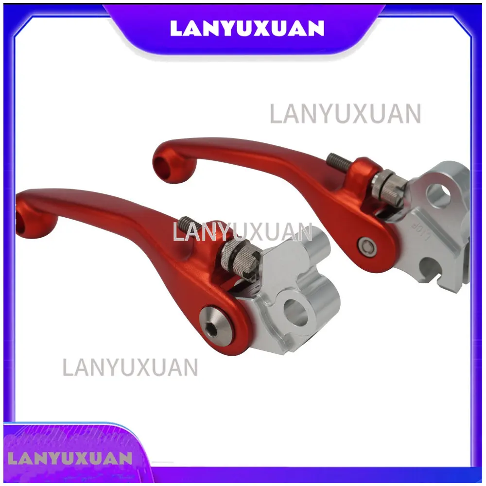 2026 FUNPARTS Forged Aluminum Brake Lever and Clutch Lever for CRF250L M2-20 CRF250L(S)21 CRF250RL17-21 CRF250RALLY17-21 CRF300L