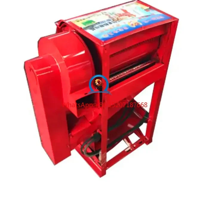 

hot sale professional supplier of sunflower seed hulling machine melon peeler